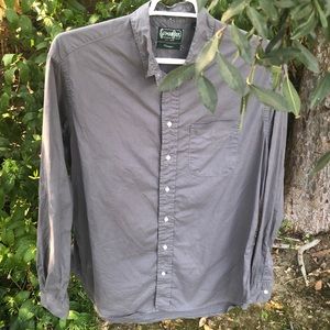 Gitman Vintage gray shirt